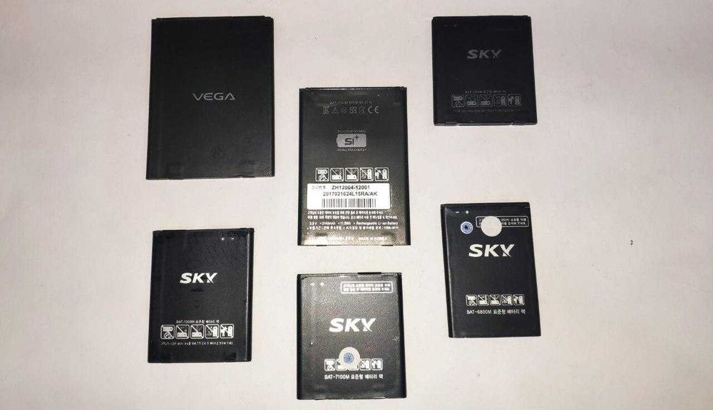 Заменим аккумуляторные батарейки на смартфоны Lenovo SKY