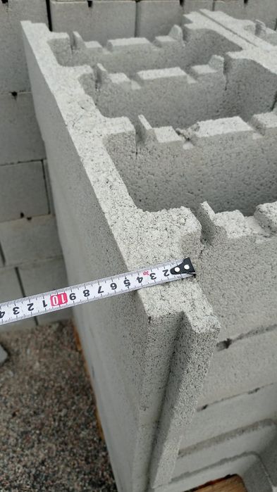 Несъёмная опалубка Новоблок для фундамента блоки сплитерные