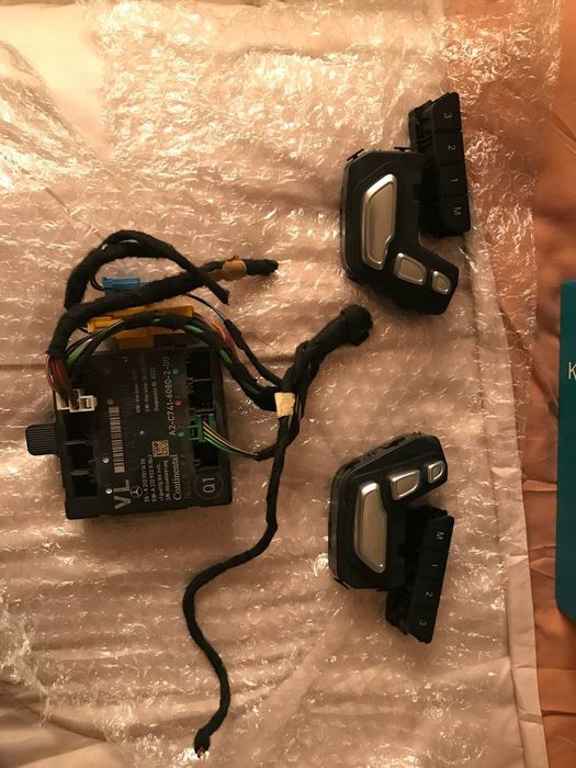 Продам кнопки управления от мерс w212