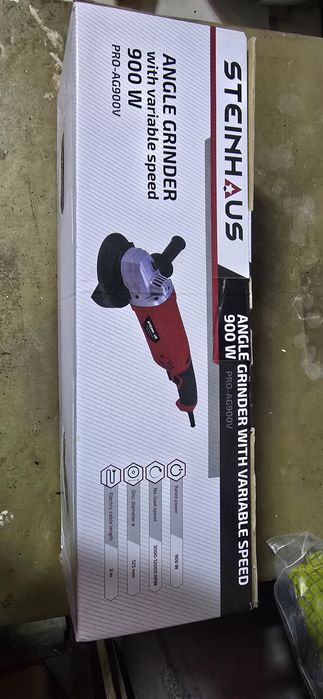 Шлайф ъглов нов регулеруема скорост