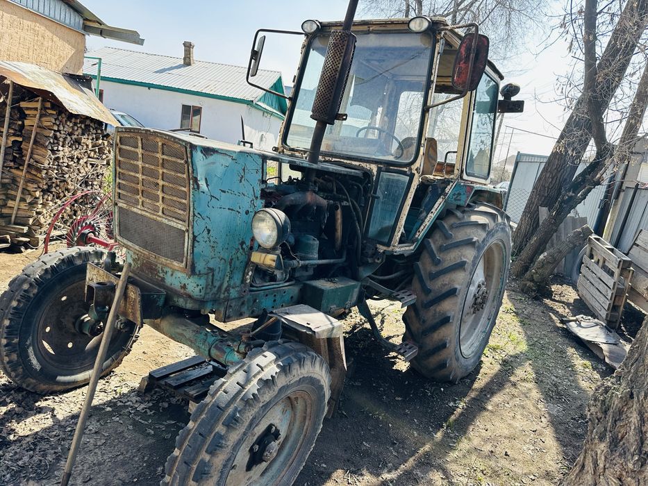 Трактор ЮМЗ Прес косилка Грабли