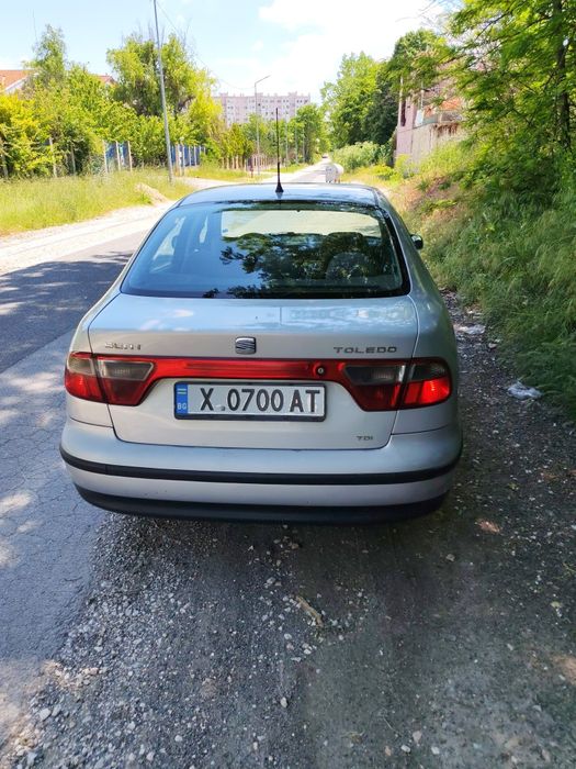 Сеат Толедо 1.9tdi 110к.с.