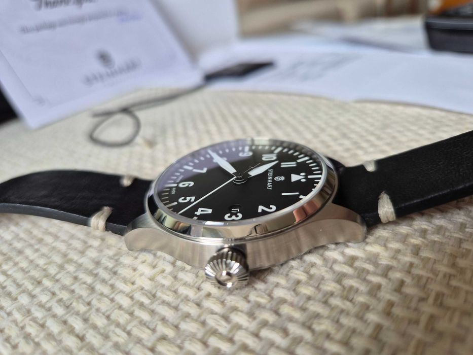 Швейцарски автоматичен часовник Steinhart Nav B-Uhr 42