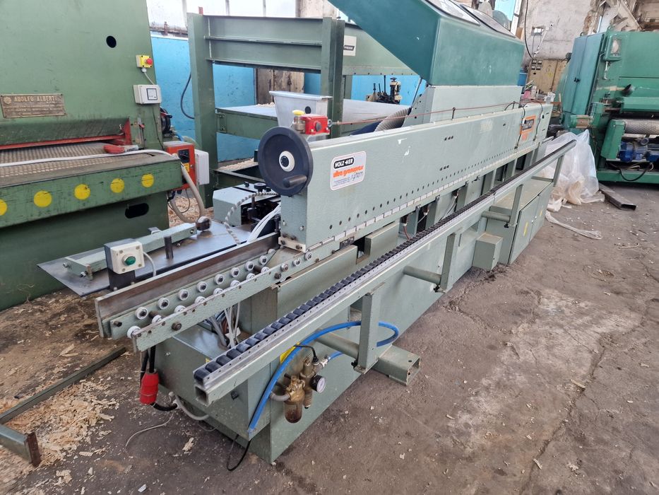 кантираща машина holzher