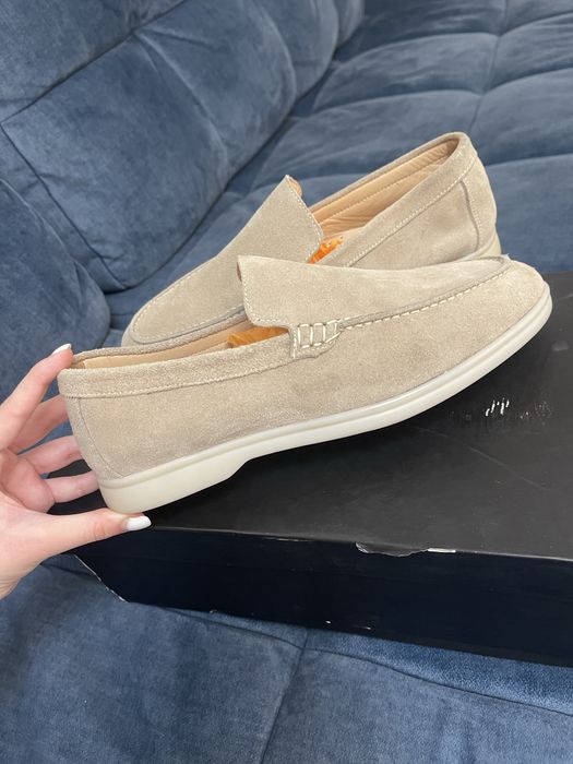 Vand mocasini barbati Loro Piana noi