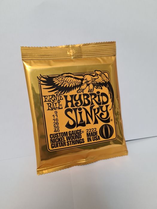 Струны для акустической и электрогитары