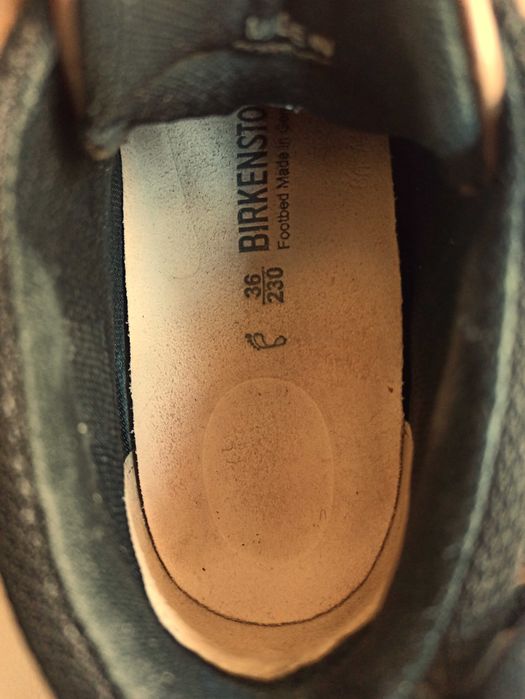 Birkenstock 36 eстествена кожа