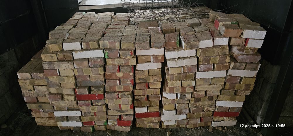 Продам кирпич б/у Астана левый берег