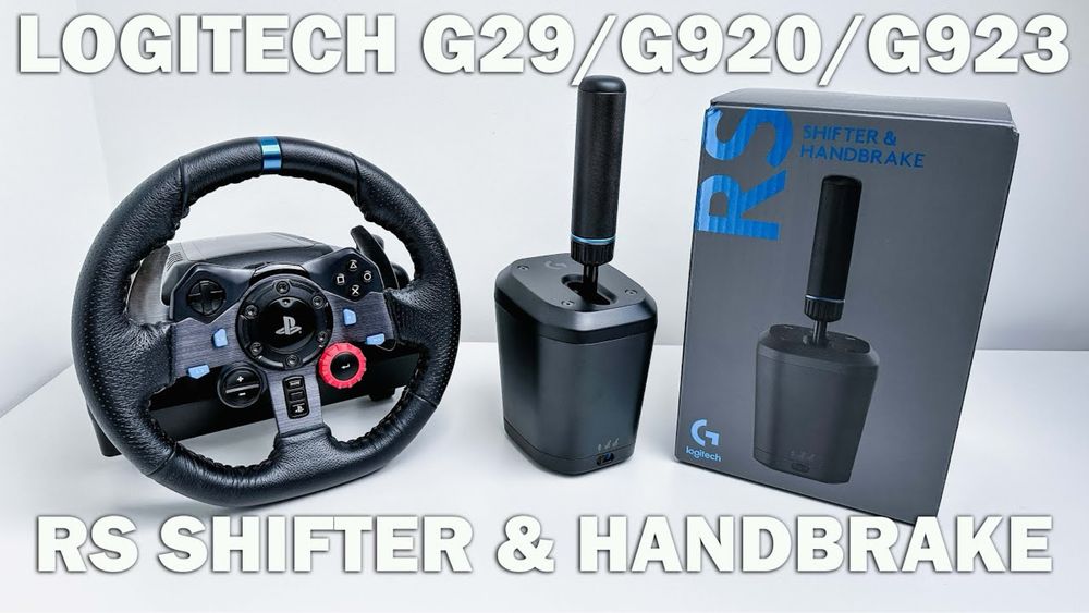 Logitech G RS Shifter & Handbrake