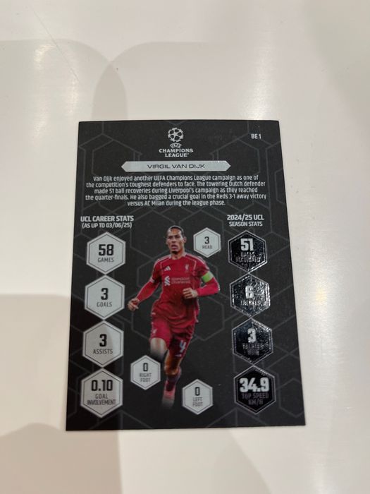 Футболни карти black edge edition