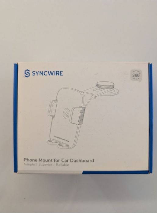Стойка за телефон за автомобил Syncwire