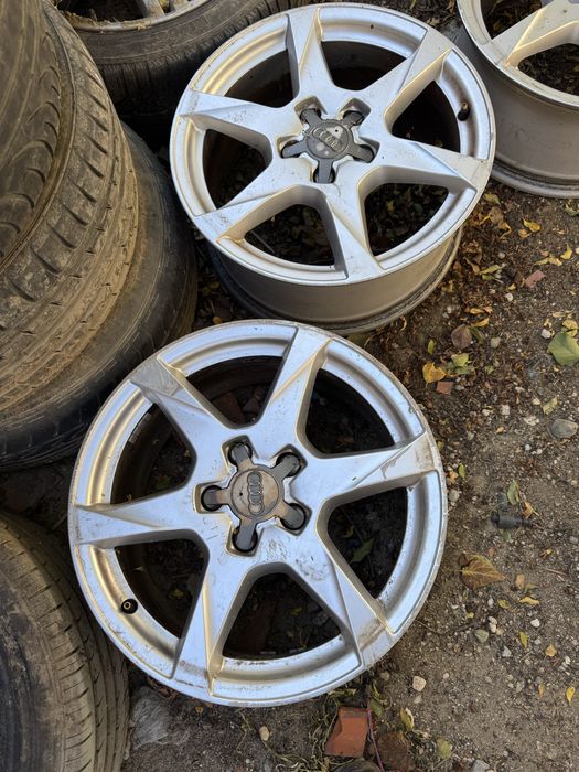 Джанти 17 цола от Ауди А4 б8 б8,5