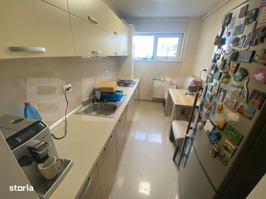 Apartament 2 camere, 50 mp, etaj intermediar, balcon, zona Casa Radio-