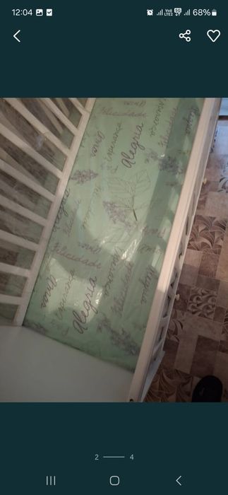 Продам кровать детскую