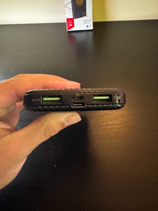 Power Bank 10000 mAh 20W – външна батерия за телефон, нова