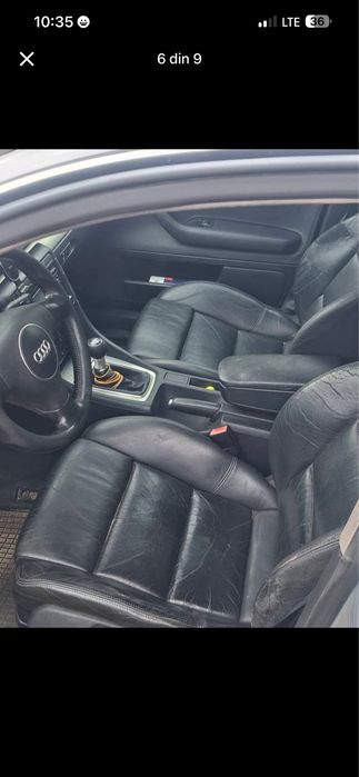 Vand urgent audi a4 b6
