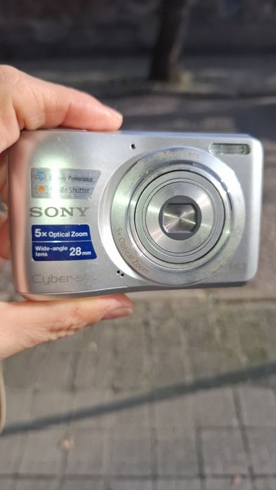 Компактна дигитална винтидж камера Sony Cyber-shot DSC-S5000 – 14MP / 5x zoom