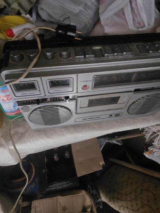 Radiocasetofon Tento