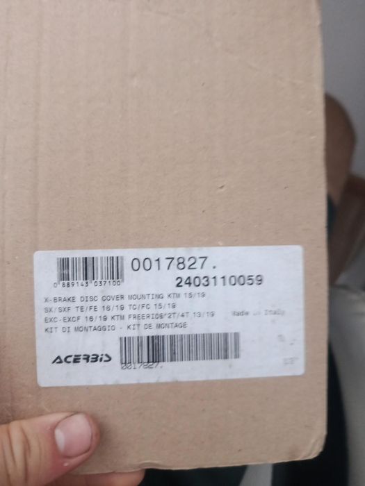 Protecție disc acerbis ktm, husq