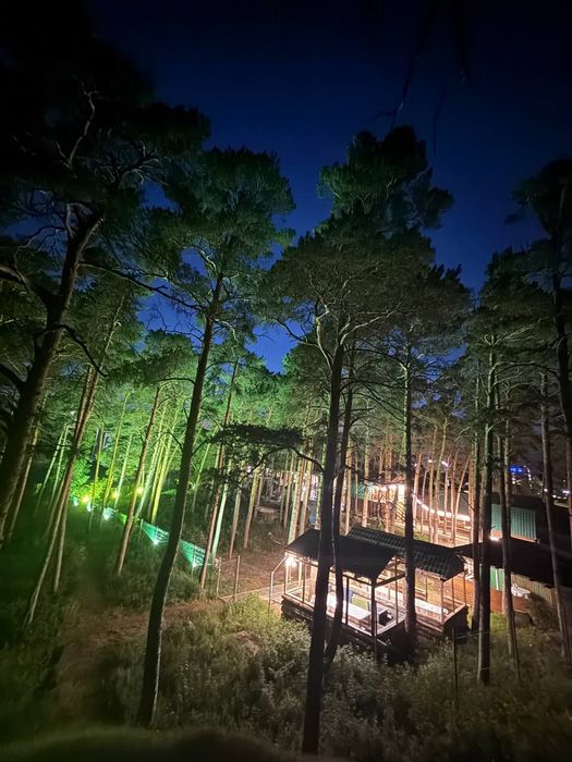 Домики с удобствами