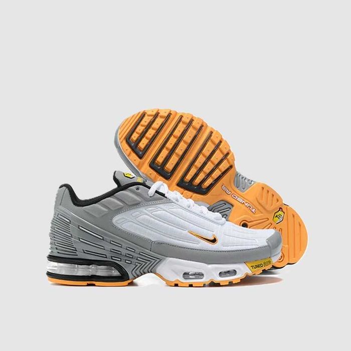 AIR Max Plus 3 TN Alb-Gri/Mărimi de la 40 la 43