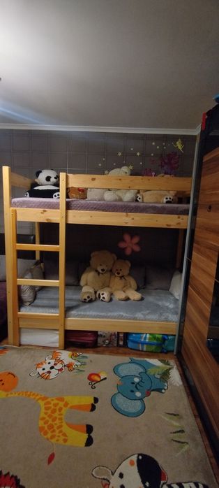 Двуетажно  легло