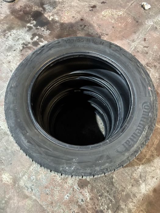 Anvelope Continental 195/55 R16 – NOI - de vară
