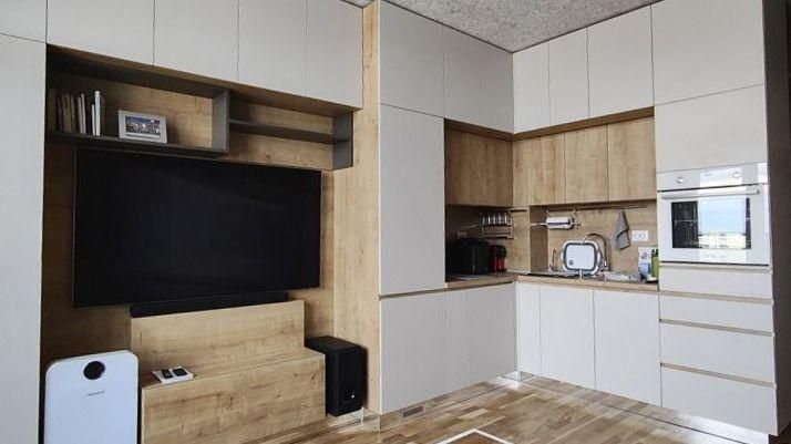 Дава се под наем Едностаен апартамент в София, Надежда 1 - 38 кв.м за 448.8 € - Снимка #2