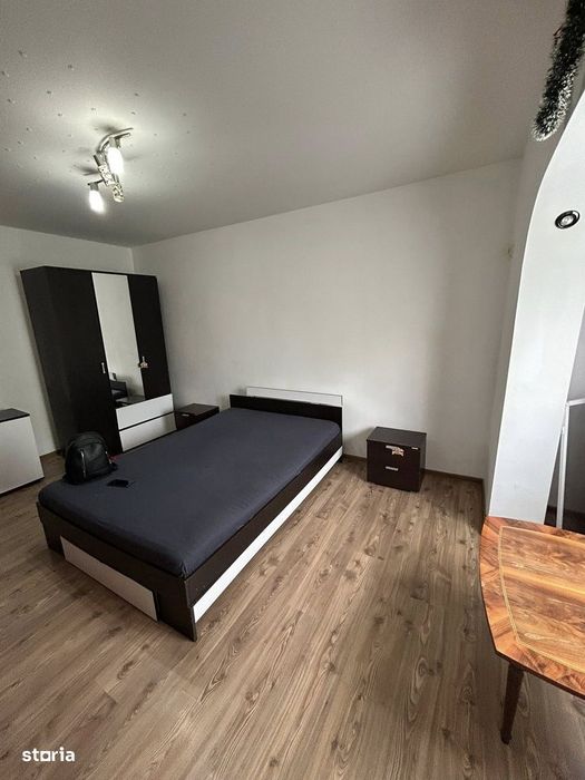 De inchiriat garsoniera cu balcon,mobilata și utilata Pret 800lei/luna