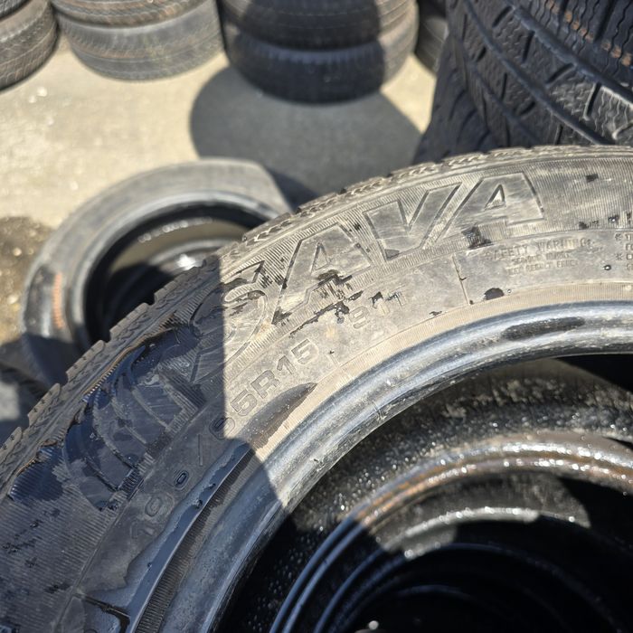 2x 195/65/15 M+S SAVA Stare impecabila