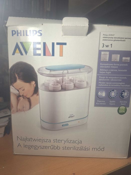 Уред Philips Avent за стерилизиране на бебешки шишета и биберони