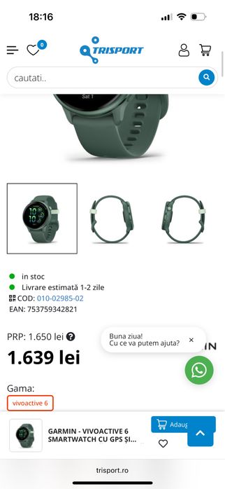 Garmin vivoactive 6