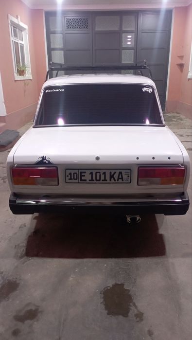 Ваз 2107 в хорошем состаяние