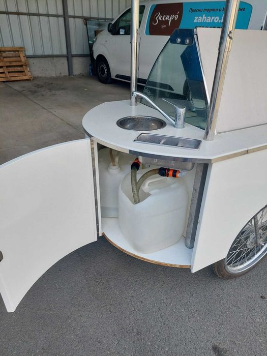 Италианска количка за сладолед