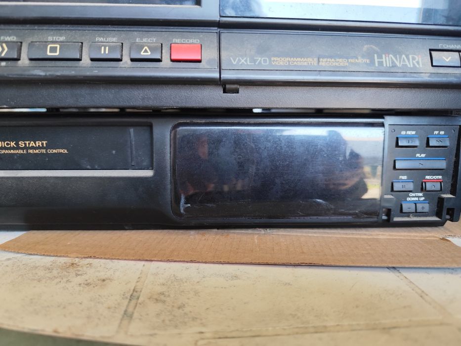 Видео касетофон vhs