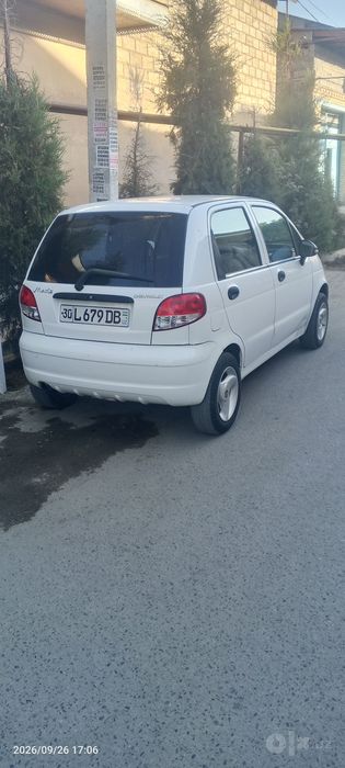 Matiz sotiladi 2012