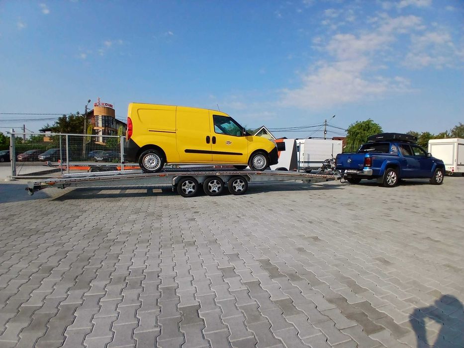 Platformă auto - Trailer 8.5M - TA-NO TRIO 35.85 - 3500 kg