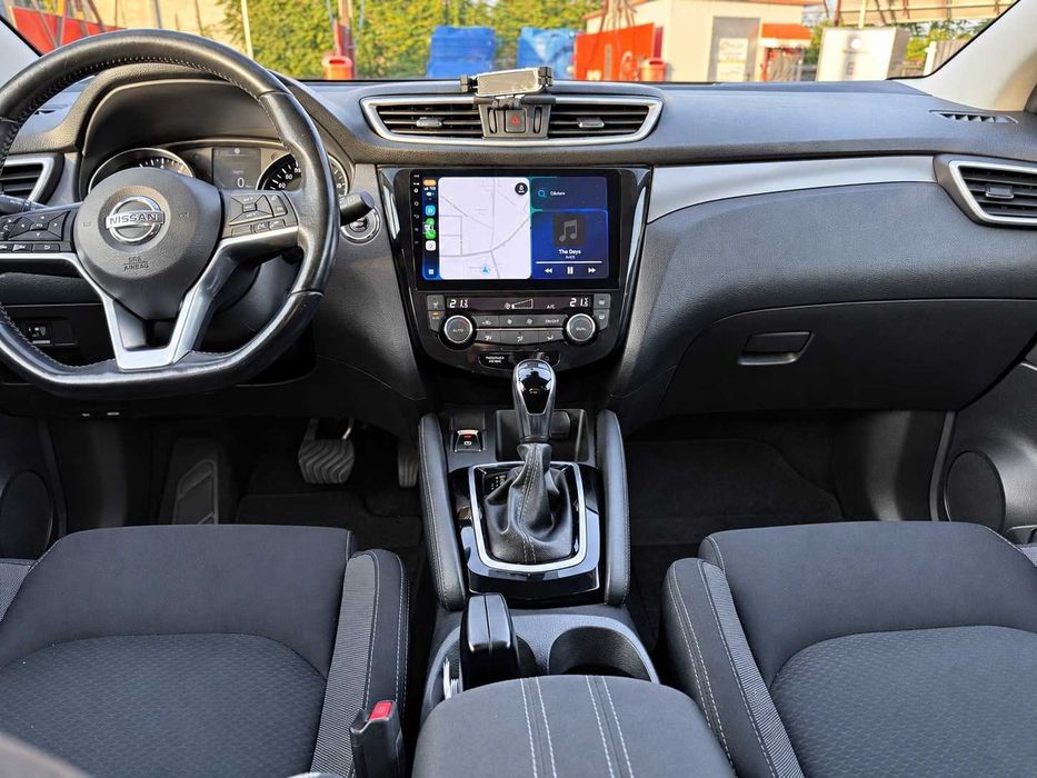 Nissan Qashqai 1.2 DIG-T automat, 2018, 137.416 km, cameră 360°, CarPlay