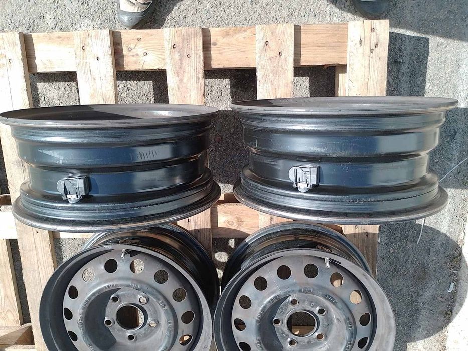 15 цола 5 х 114,3 мм Хюндай / Кия / Митсубиши - 6 Инча / ЕТ 46