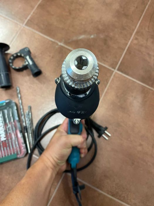 Makita HP1630 - Ударна бормашина 710W като нова!