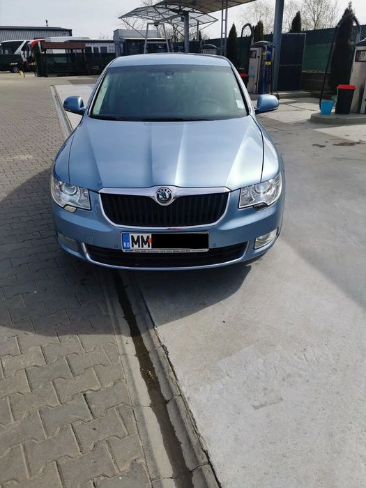Skoda Superb Skoda Superb Ambition 2.0 TDI 140 CP – Fiabilă, întreținută, ideală