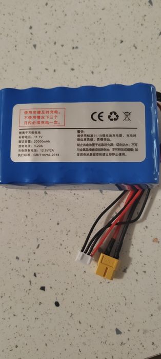 Литиево-йонни батерии 20000mah 3S4P на 12V