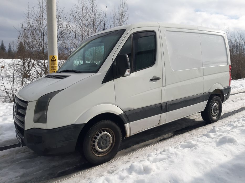 Cititi anuntul!!! Volkswagen Crafter 2.5d din 2008