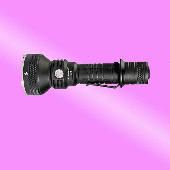 Lanterna profesionala vanatoare drumetii Acebeam L18, 1500 lm, 1000 m