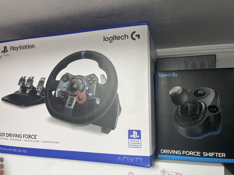 Volan logitech g29 + schimbator