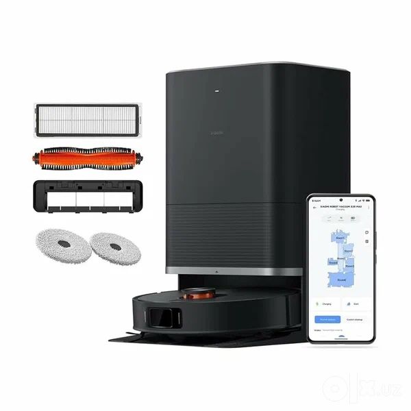 Робот-пылесос Xiaomi Robot Vacuum X20 Max, отличная очистка 360°, EU