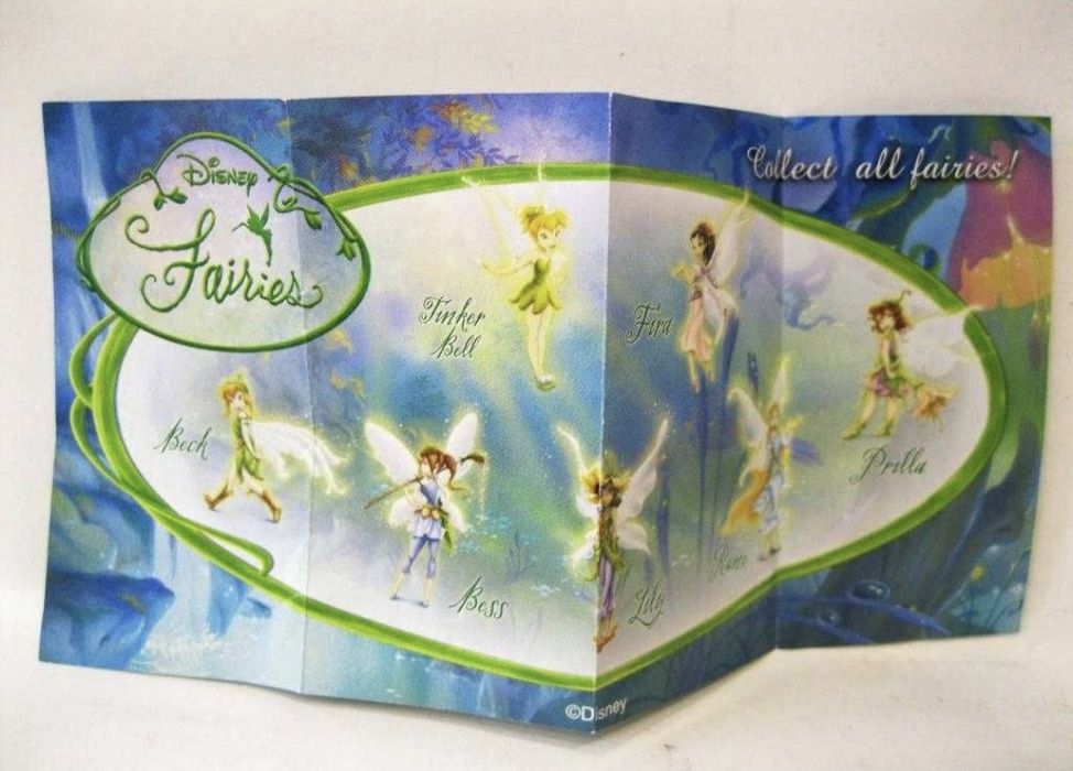 Фигурки Феи 2007