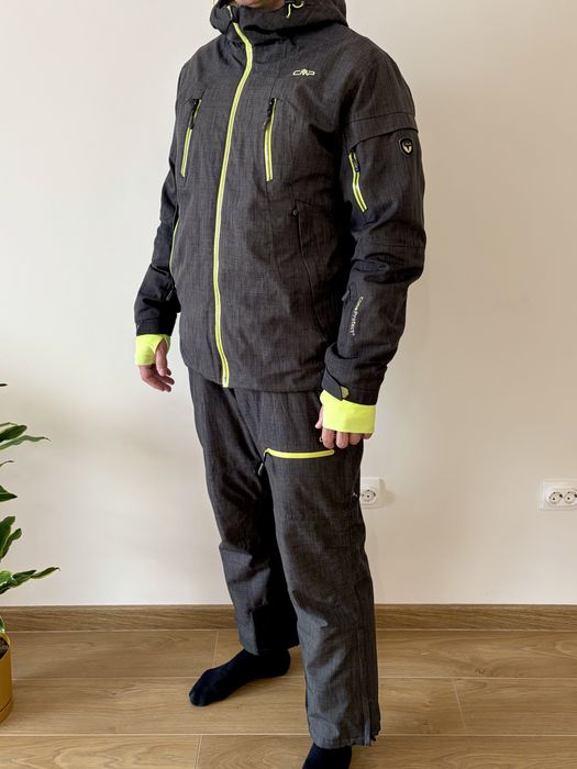 Ски екип за мъже CMP (яке и панталон размер 54) (мъжки ски екип)