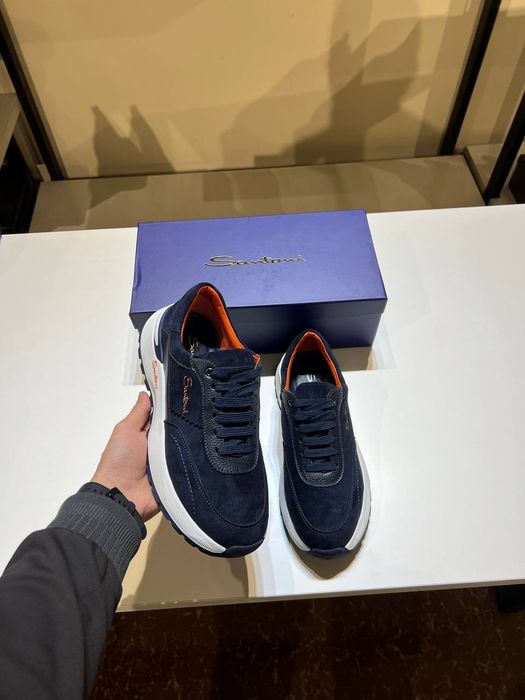 Santoni brendidan bahor yozgi oyoq kiyim