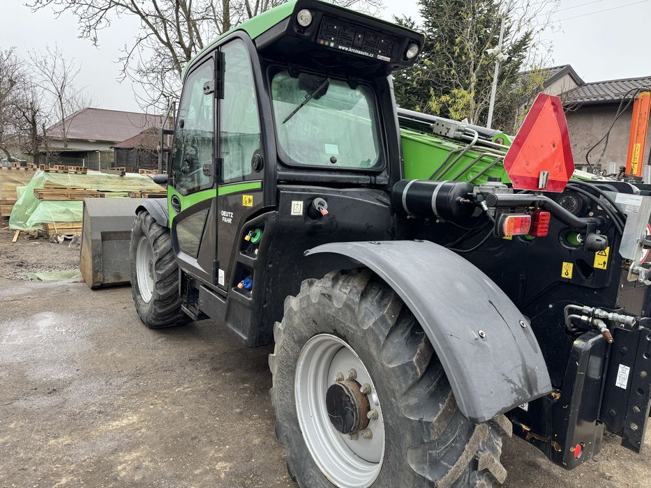 Încărcător telescopic Deutz Fahr 35.10 Agrovector